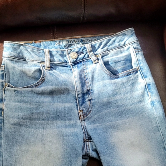 American Eagle Outfitter US size 4  Hi-rise Jegging - Picture 2 of 5
